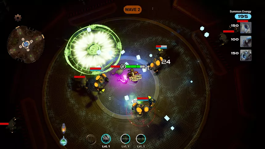 Скриншот 6 к игре Eternal League