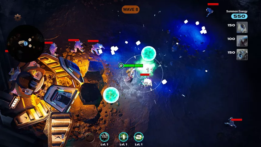 Скриншот 8 к игре Eternal League