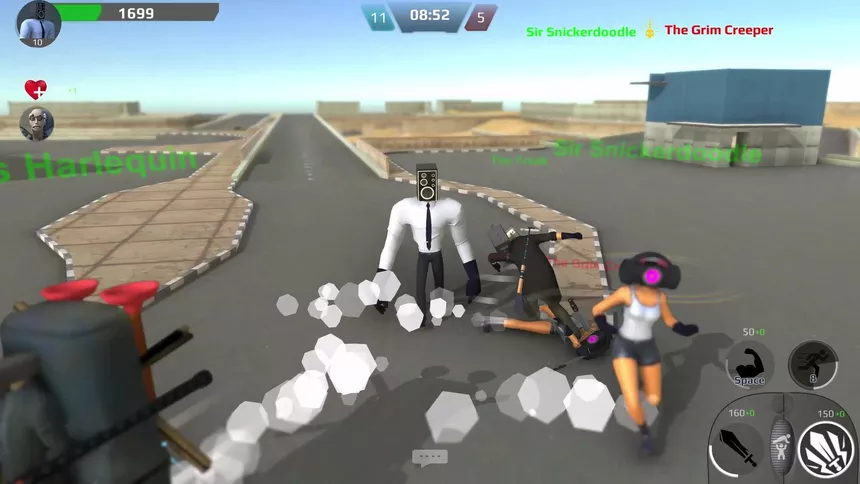 Скриншот 8 к игре Skibidi Toilet Battle