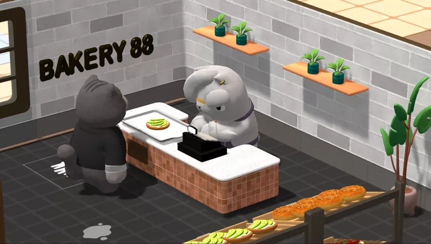 Скриншот 5 к игре Animal Bakery