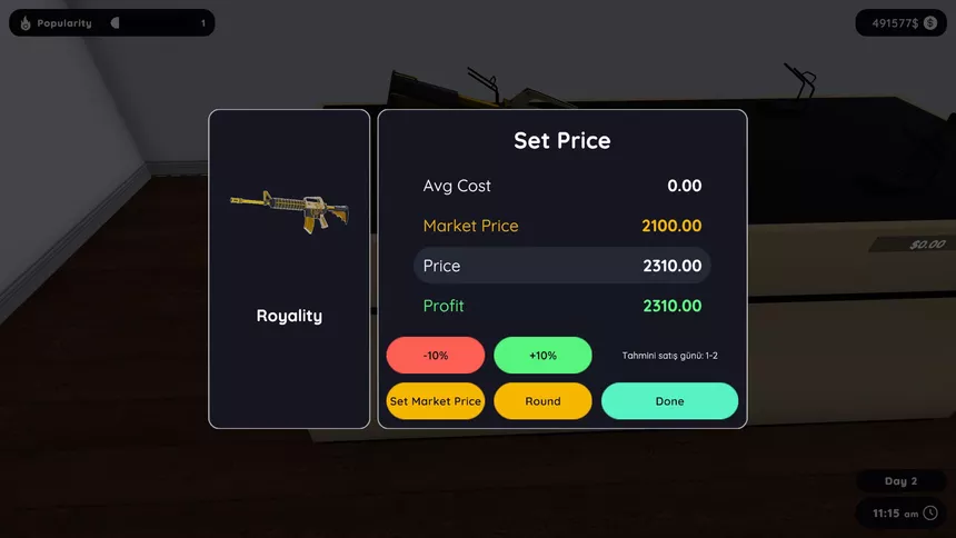 Скриншот 5 к игре Shooting Range Simulator: Prologue