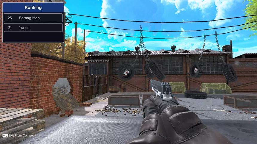 Скриншот 7 к игре Shooting Range Simulator: Prologue