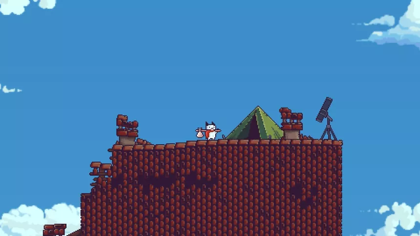 Скриншот 6 к игре A Rooftop Tale