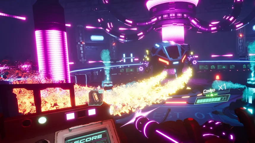 Скриншот 5 к игре Neon Overdrive