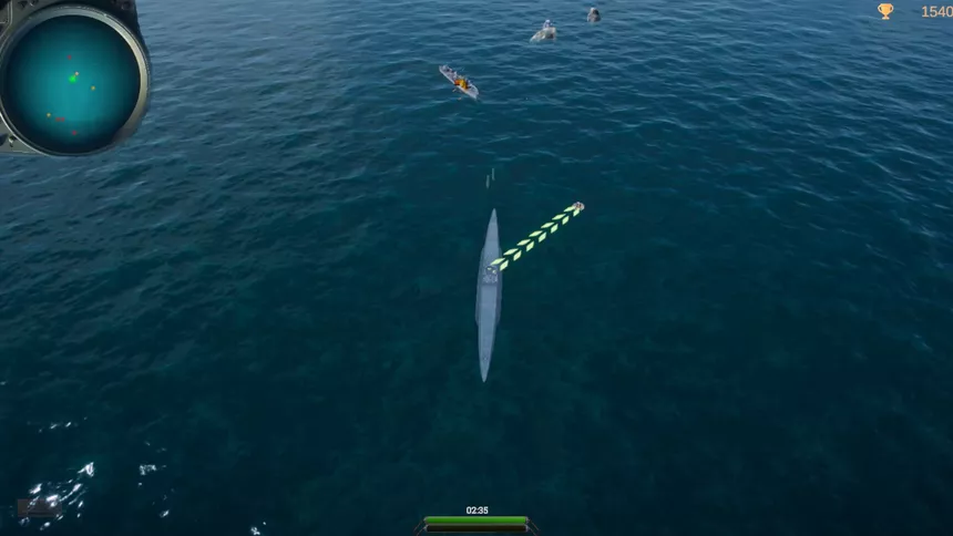 Скриншот 5 к игре Warship Survival