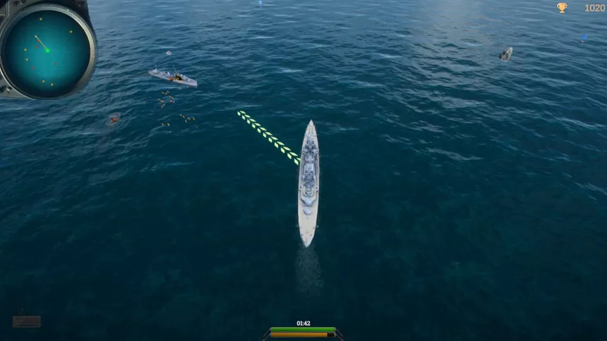 Скриншот 7 к игре Warship Survival