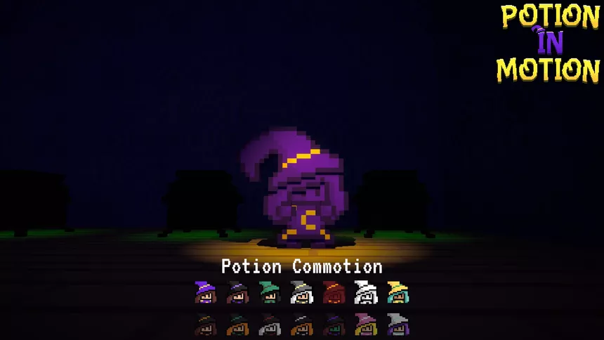 Скриншот 7 к игре Potion in Motion