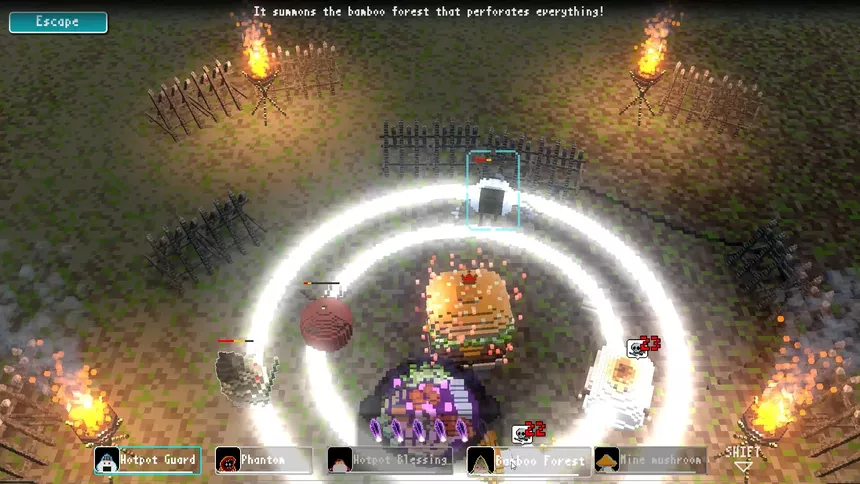 Скриншот 5 к игре HOTPOT DEFENSE