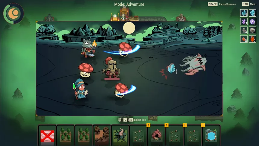 Скриншот 5 к игре Cursebound