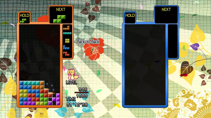 Скриншот 5 к игре TETRIS THE GRAND MASTER 4 -ABSOLUTE EYE-