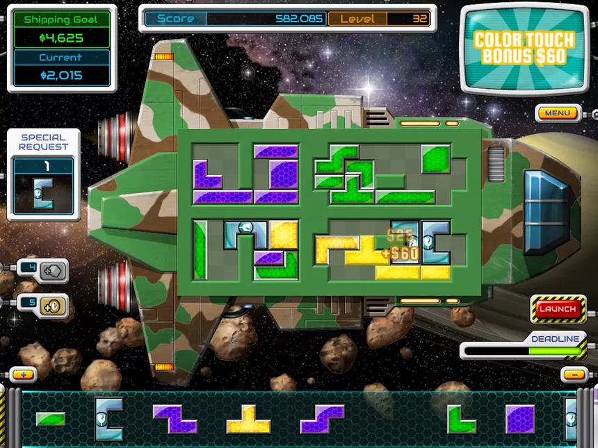 Скриншот 5 к игре Galactic Express