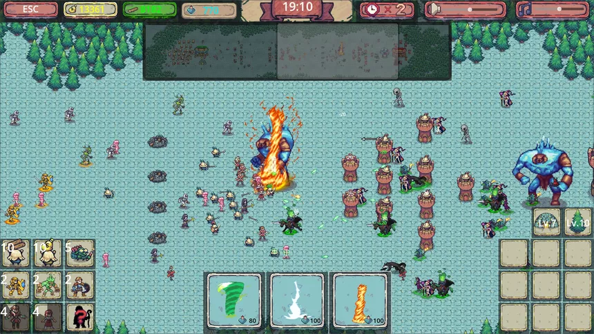 Скриншот 6 к игре Castle War