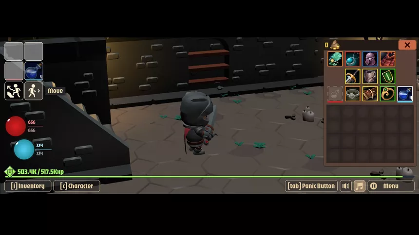 Скриншот 6 к игре Just Keep Looting