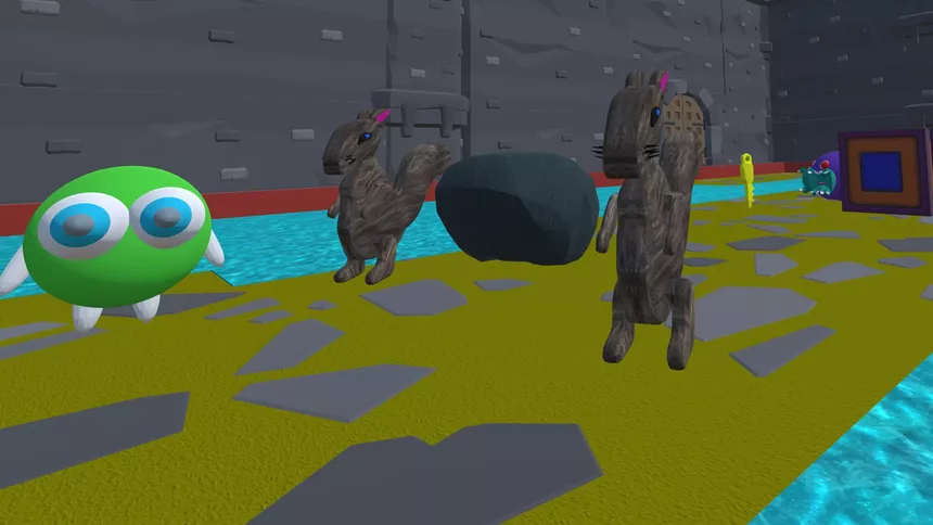 Скриншот 5 к игре Gripper's VR Adventure
