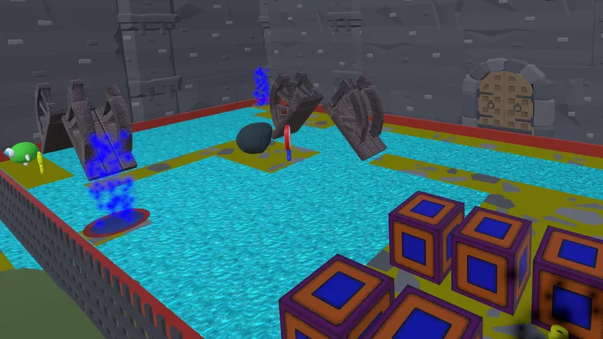 Скриншот 7 к игре Gripper's VR Adventure