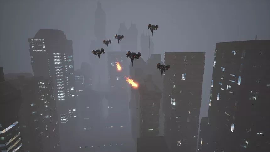 Скриншот 5 к игре Flying Monsters: Aerial Combat
