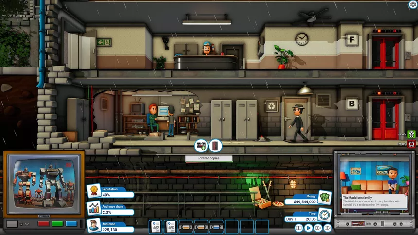 Скриншот 8 к игре Mad Television Tycoon