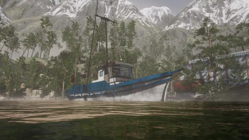 Скриншот 8 к игре Fishing Tycoon Simulator