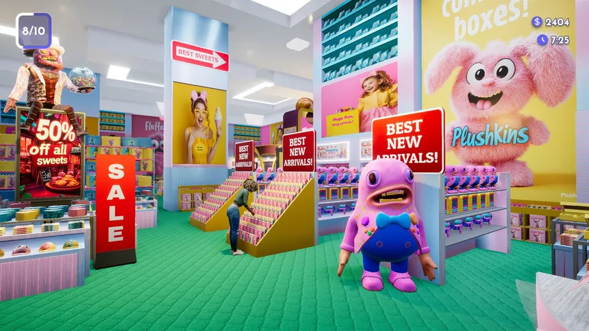 Скриншот 6 к игре Candy Shop: BUSINESS SIMULATOR