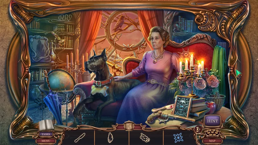 Скриншот 5 к игре Mystery Case Files: The Riddle of Mrs. Bishop Collector's Edition