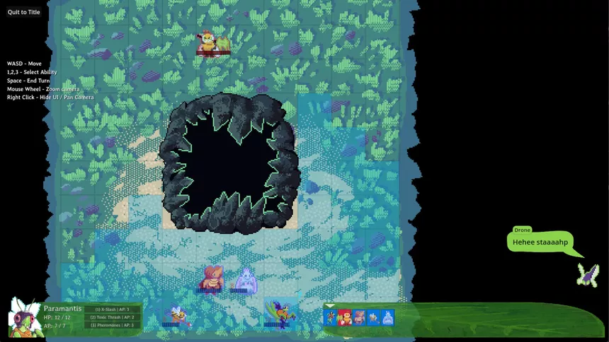 Скриншот 7 к игре 100th Bug Brigade