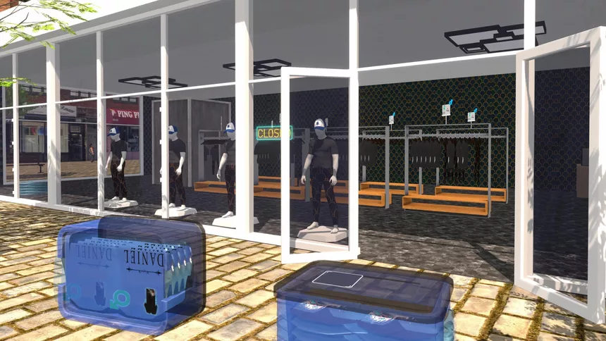 Скриншот 5 к игре Boutique Builder Simulator