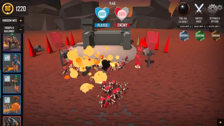 Скриншот 6 к игре Medievaly: Battle Simulator