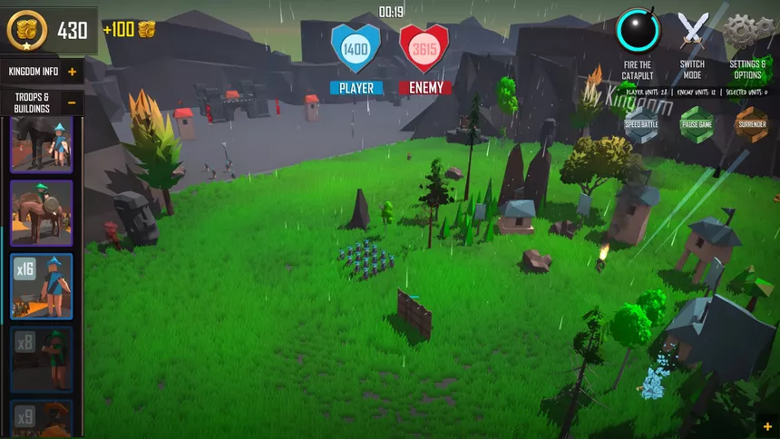 Скриншот 7 к игре Medievaly: Battle Simulator