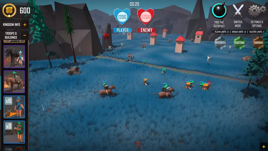 Скриншот 8 к игре Medievaly: Battle Simulator