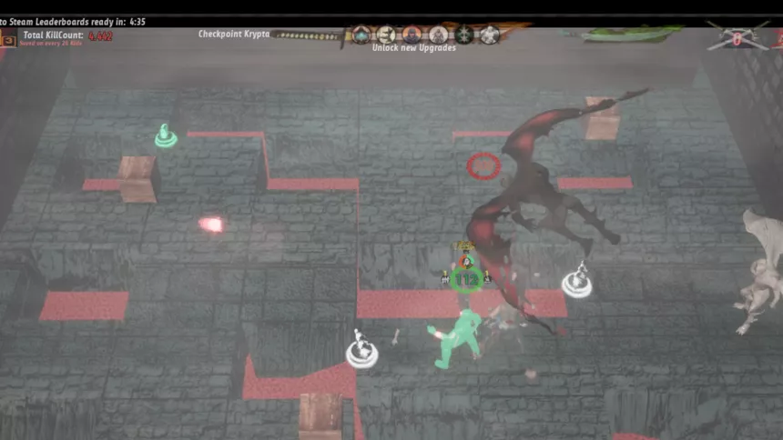 Скриншот 5 к игре Ninja Vs. Zombies 3
