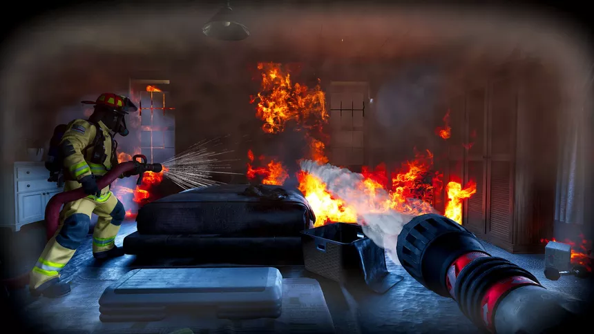 Скриншот 5 к игре Firefighting Simulator: Ignite