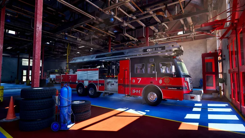Скриншот 7 к игре Firefighting Simulator: Ignite
