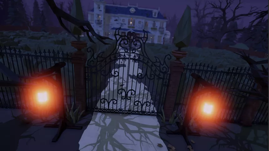Скриншот 5 к игре Escape Haunted Mansion