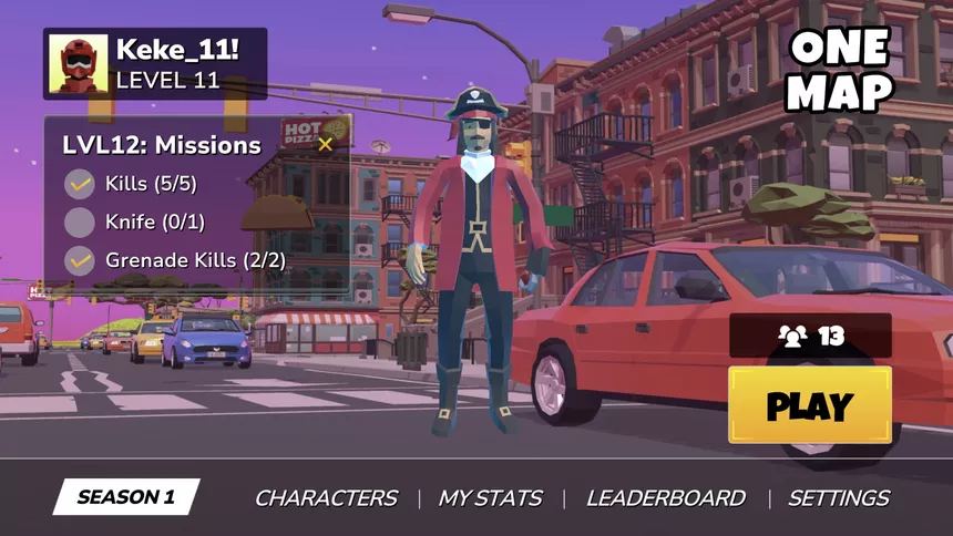 Скриншот 5 к игре ONE MAP - Never Ending Battle Royale