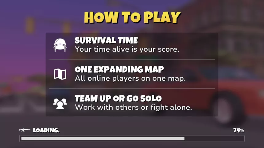 Скриншот 6 к игре ONE MAP - Never Ending Battle Royale