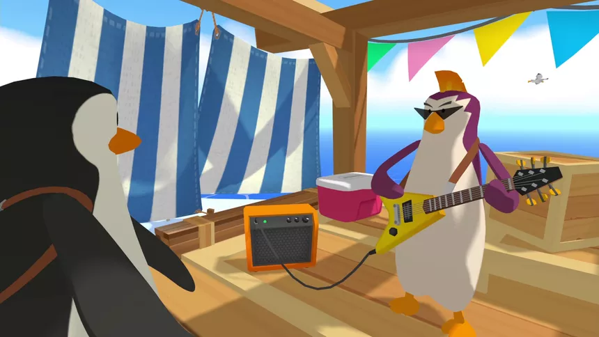 Скриншот 5 к игре Penguin Festival
