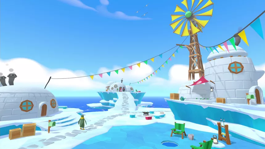 Скриншот 6 к игре Penguin Festival