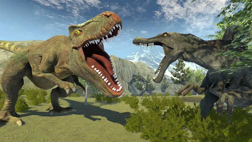 Скриншот 5 к игре Pro Dino Hunt VR: Jurassic Hunting World