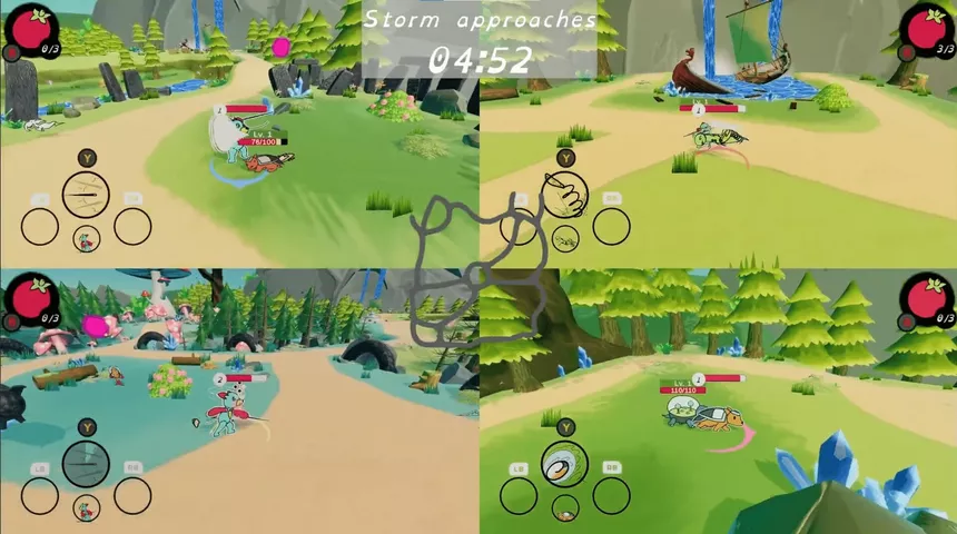 Скриншот 5 к игре Goofy Lil Guys
