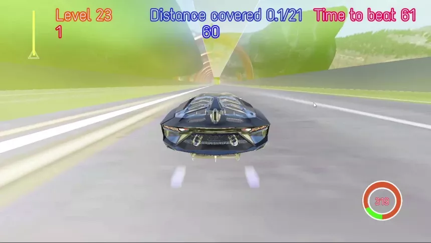 Скриншот 7 к игре Speed Surge