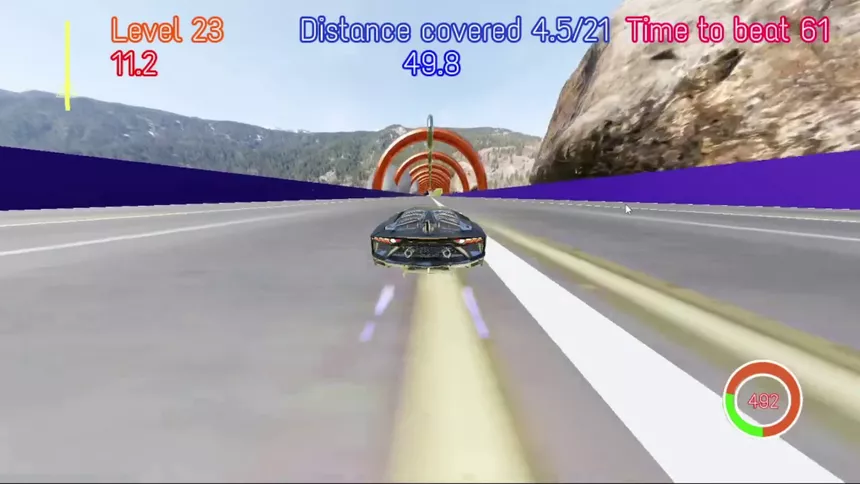 Скриншот 8 к игре Speed Surge