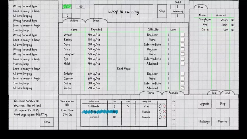 Скриншот 5 к игре Farmer's Loop