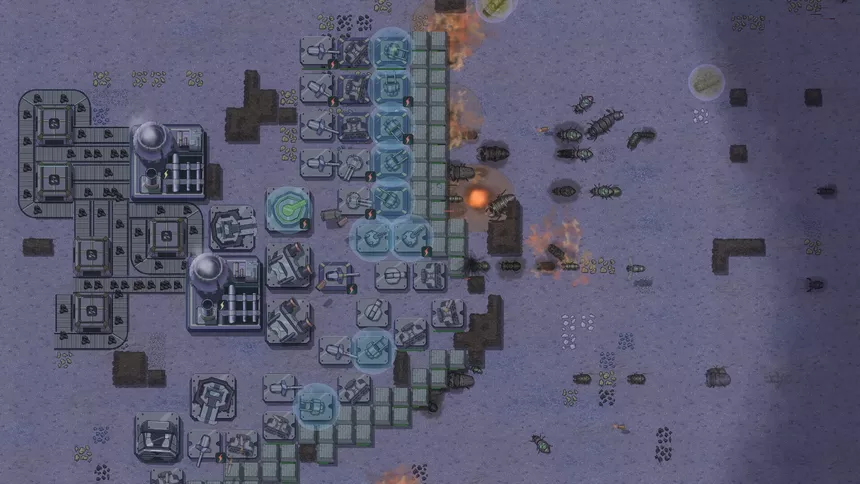 Скриншот 5 к игре Stellar Infestation