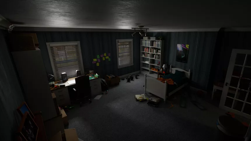 Скриншот 6 к игре Shifting To The Backrooms