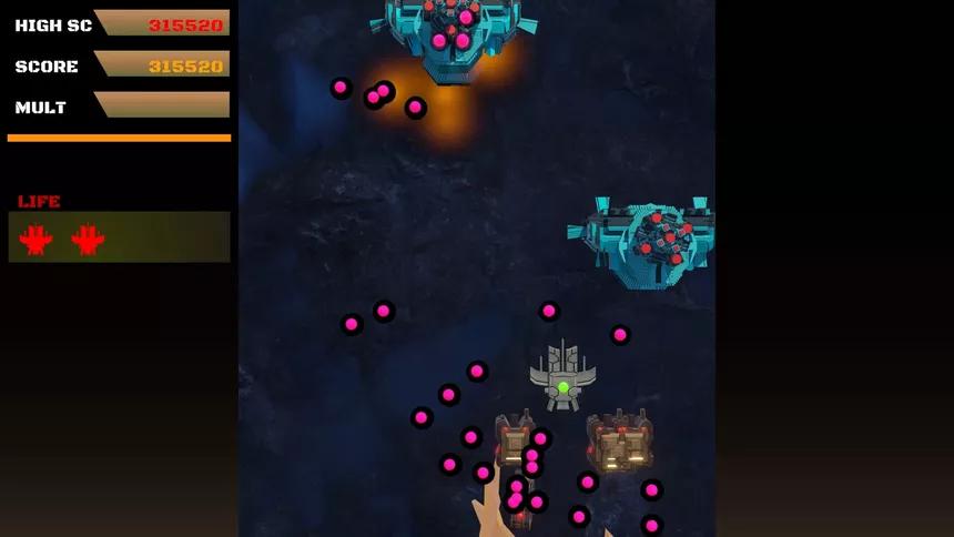 Скриншот 6 к игре Resurrection Core