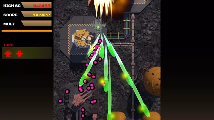 Скриншот 7 к игре Resurrection Core