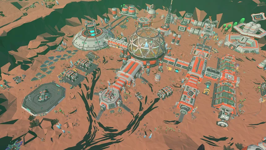 Скриншот 5 к игре Mars Era