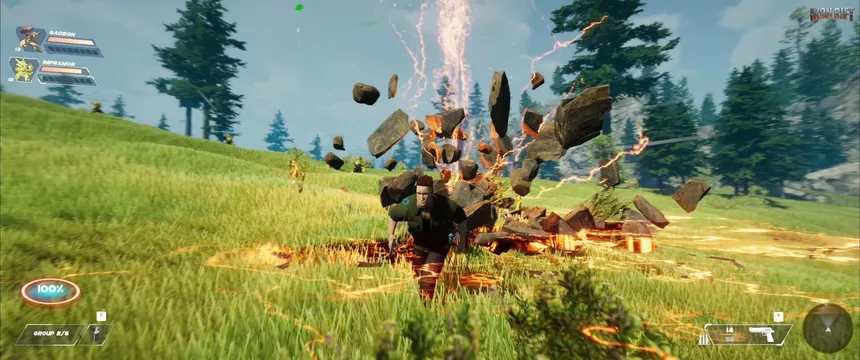 Скриншот 7 к игре Iron Rift