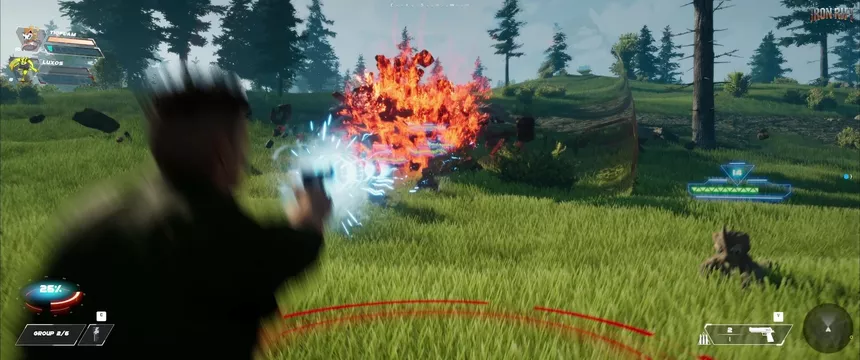 Скриншот 8 к игре Iron Rift