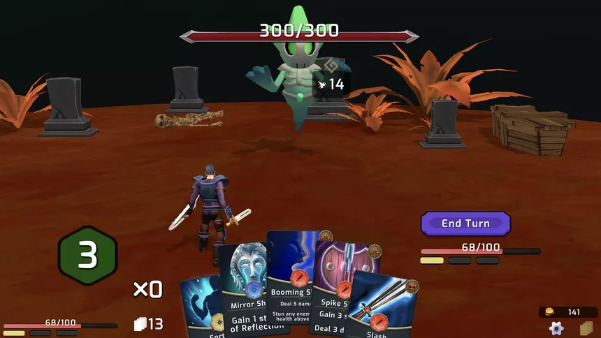 Скриншот 5 к игре Card Gauntlet